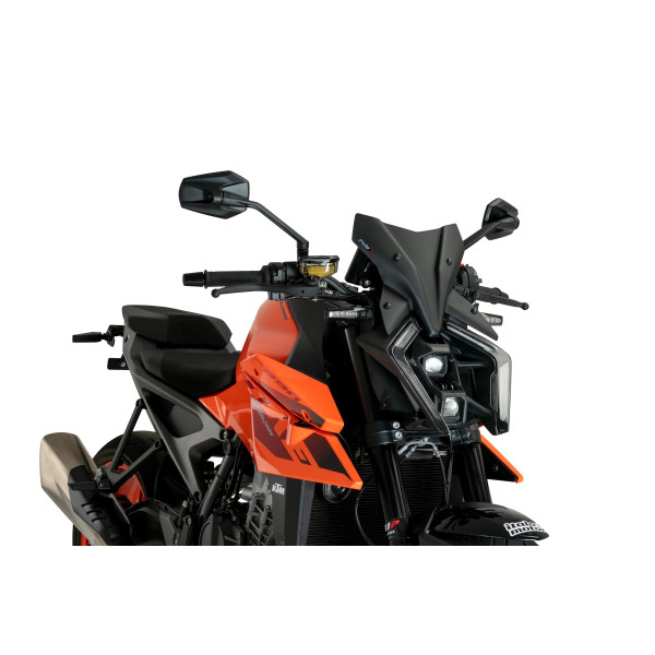 Puig Puig sport screen | matte black (opaque) | ktm 990 duke 2024>current